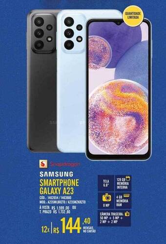 Zema Samsung smartphone galaxy a23 oferta
