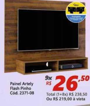 Lojas Becker Painel Artely Flash Pinho oferta