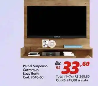 Painel Suspenso Caemmun Lizzy Buriti