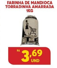 Atacadão Centro Sul Farinha De Mandioca Torradinha Amarrada 1kg oferta