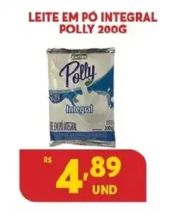 Atacadão Centro Sul Leite em po Integral Polly 1kg oferta