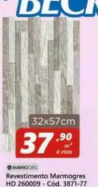 Revestimento Marmogres Hd 260009