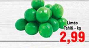 Shibata Supermercados Limão Tahiti 1kg oferta