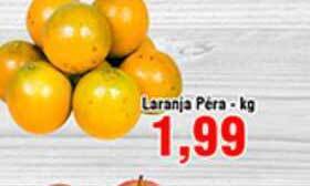 Shibata Supermercados Laranja Péra 1kg oferta