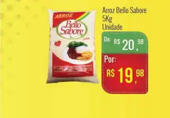 Mart Minas Arroz Bello Sabore Unidade 5kg oferta