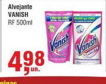 Alvejante Vanish 500ml