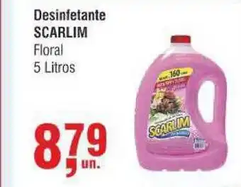 Higa Atacado Desinfetante Scarlim 5L oferta