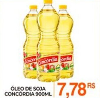 Mercadão Atacadista Oleo de Soja Concordia 900ml oferta