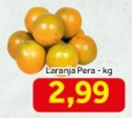 Shibata Supermercados Laranja Pera 1kg oferta
