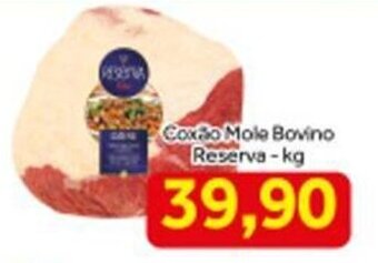 Shibata Supermercados Coxao Mole Bovino Reserva 1kg oferta