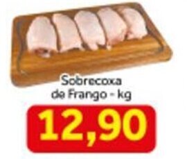 Shibata Supermercados Sobrecoxa de Frango 1kg oferta