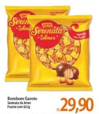 Atacadão Bombom Garoto 825g oferta