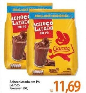 Atacadão Achocolatado em po Garoto 900g oferta
