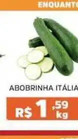 Abobrinha Itália 1kg