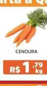 Cenoura 1kg