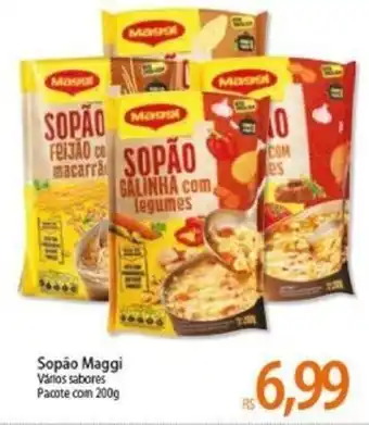 Atacadão Sopao Maggi 200g oferta