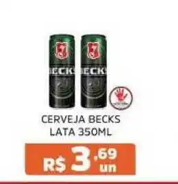 Cerveja Becks Lata 350ml