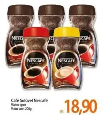 Atacadão Cafe Soluvel Nescafe 200g oferta