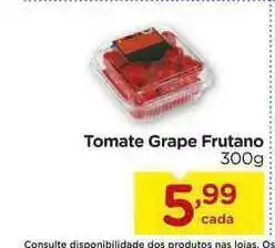 Carrefour Bairro Tomate Grape Frutano 300g oferta
