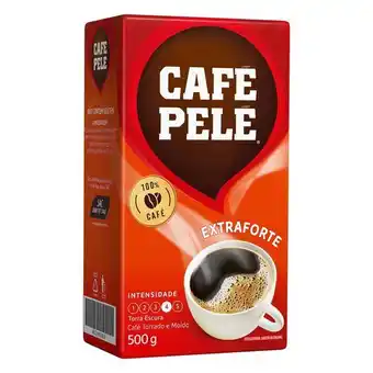Atacadão Café torrado e moído extra forte (em pó) vácuo 500g - café pelé oferta