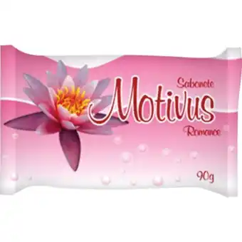 Atacadão Sabonete em barra romance 90g - motivus oferta