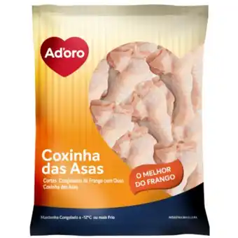 Atacadão Coxinha da asa congelada por kg - ad'oro oferta