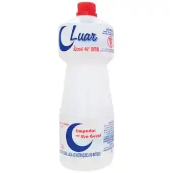 Atacadão Álcool líquido 46° frasco 1 litro - luar oferta