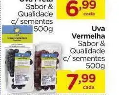 Carrefour Bairro Uva Vermelha 500g oferta