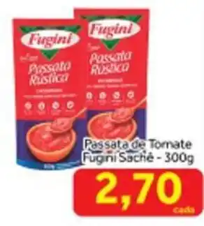 Shibata Supermercados Passata de Tomate Fugini sache 300g oferta