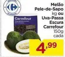Carrefour Bairro Melão Pele De Sapo Ou Uva Passa Escura 150g oferta