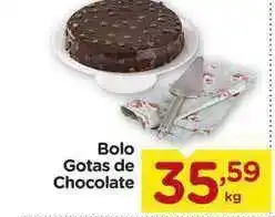Carrefour Bairro Bolo Gotas De Chocolate 1kg oferta