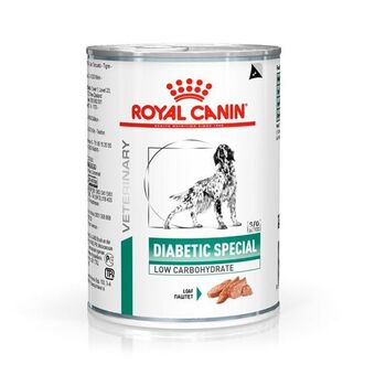 Petz Ração úmida royal canin veterinary diabetic para cães com diabetes 410g oferta