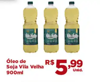 Tatico Oleo de Soja Vila Velha Pet 900ml oferta