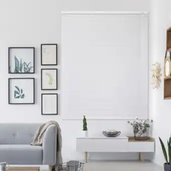 Leroy Merlin Persiana horizontal alumínio sem corda são francisco branca 1,40x1,75m inspire oferta