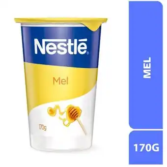 Supermercados Joanin Iogurte natural nestlé com mel 170g oferta