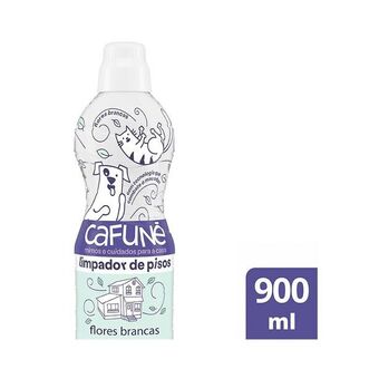Cafuné limpa pisos flores brancas 900ml