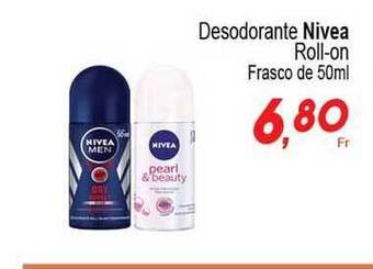 Desodorante Nivea Roll On 50ml