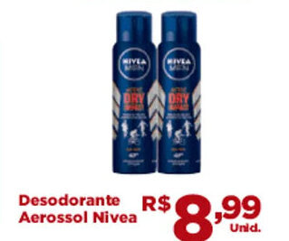 Tatico Desodorante Aerossol Nivea oferta