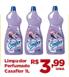Tatico Limpador Perfumado Casaflor 1L oferta