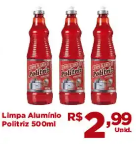 Tatico Limpa Aluminio Politriz 500ml oferta