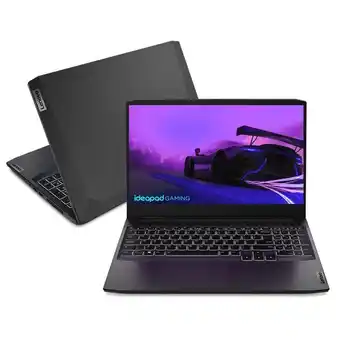 Carrefour Notebook ideapad gaming 3i i7-11370h 16gb 512gb ssd gtx 1650 4gb 15.6" fhd wva linux 82mgs00100 oferta
