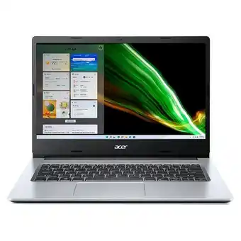 Carrefour Notebook acer aspire 3 a314-35-c7e8 intel celeron n4500 4gb ram 128gb ssd windows 11 home 14" prata oferta