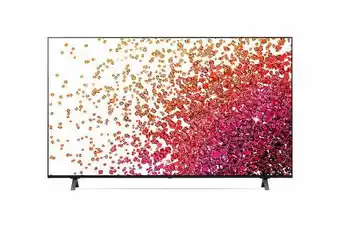 Carrefour Tv lg smart nanocell 55" 4k 55nano75spa oferta