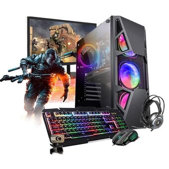 Carrefour Pc gamer completo ghost i5 6ºger. gtx1650 8gb hd1tb ssd240gb oferta