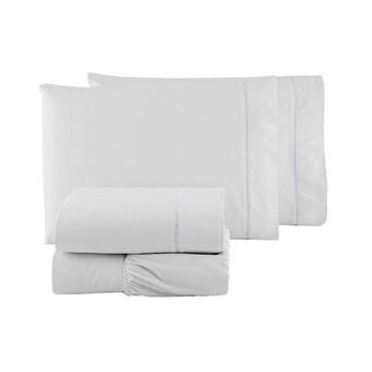 Carrefour Par de fronhas 70x50 percal 400 fios 100% algodão acetinado oferta