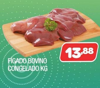 Costazul Supermercados Fígado bovino congelado kg oferta