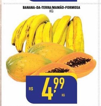 Mercantil Rodrigues Banana-da-terra oferta
