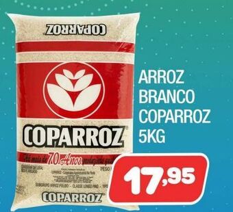 Costazul Supermercados Arroz branco coparroz 5kg oferta