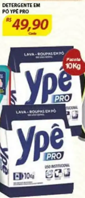 Assaí Atacadista Detergente em po Ype Pro 10kg oferta