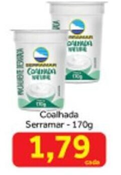 Coalhada Serramar 170g